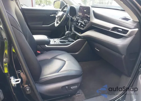 2023 Toyota Highlander Xle из США, поврежденный, VIN 5TDKDRAH3PS011930